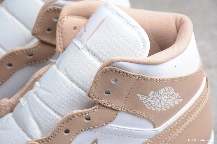 Jordan Tan 1 Mid - Gum 554724-271 0120